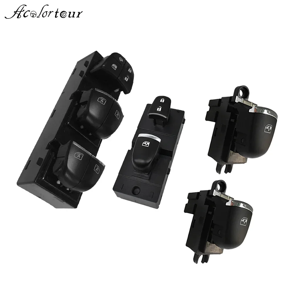 Window Control Switch Glass Lifter window Closer for Nissan Qashqai J11 X-trail T32 Rogue Murano Z52 Serena C26 C27 Leaf Juke