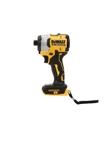 DEWALT DCF850 Impact Driver Electric Driver 20V Brushless Cordless 3250RPM screwdrivers High Torque tools Power Tools