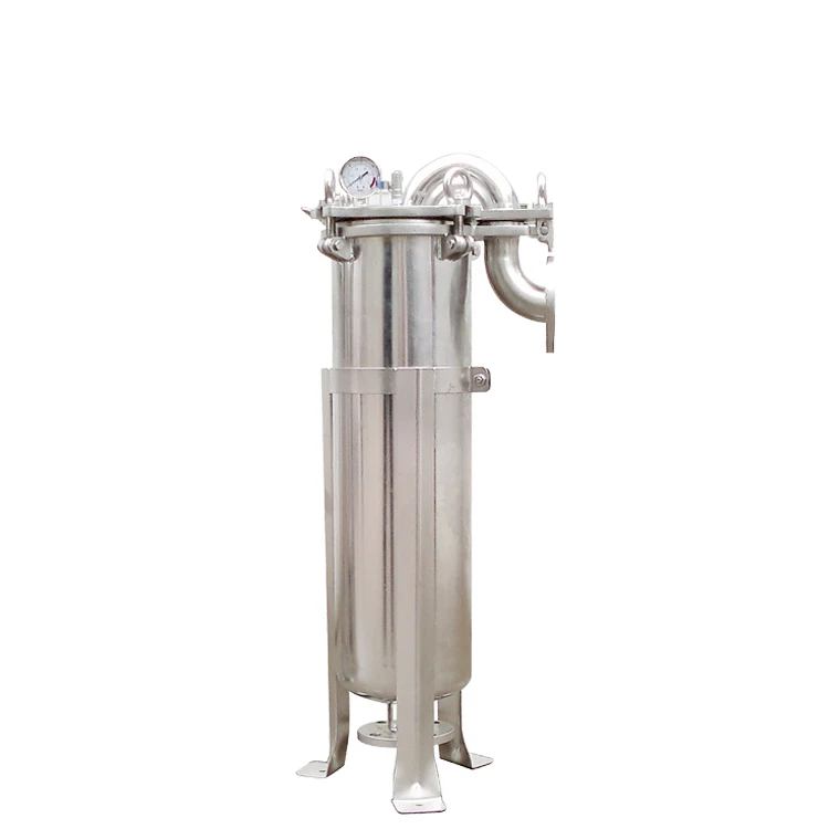 Cartridge SUS304 316 60 Micron Filter Bags for Stainless Steel Water Filter Housing Basket STK Brand High Capacity Filtration