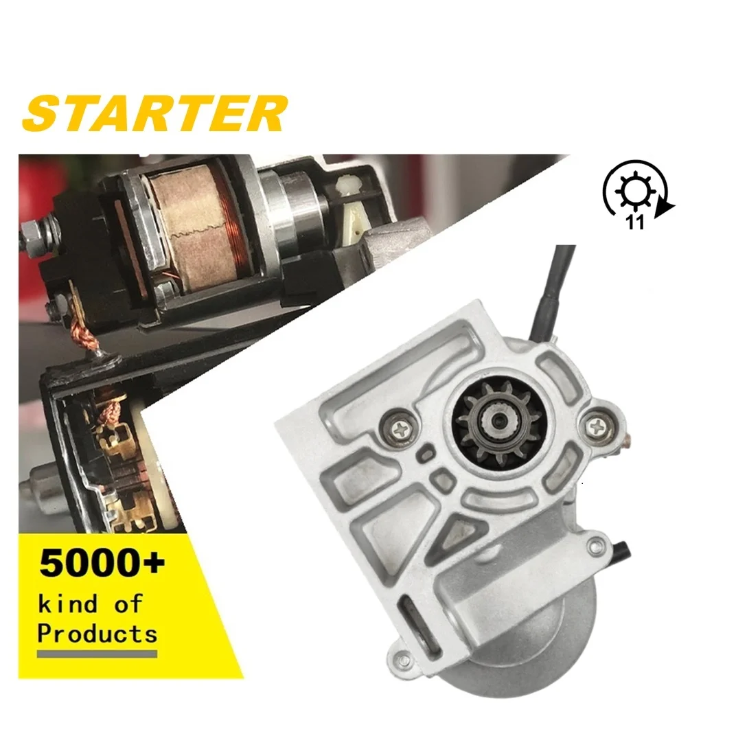 SEALIN Auto Motor Starter Perfect Fit for FORD Explorer Post Office Vehicle 2.2L 12V 1.4KW Car Starter for 428000-0270