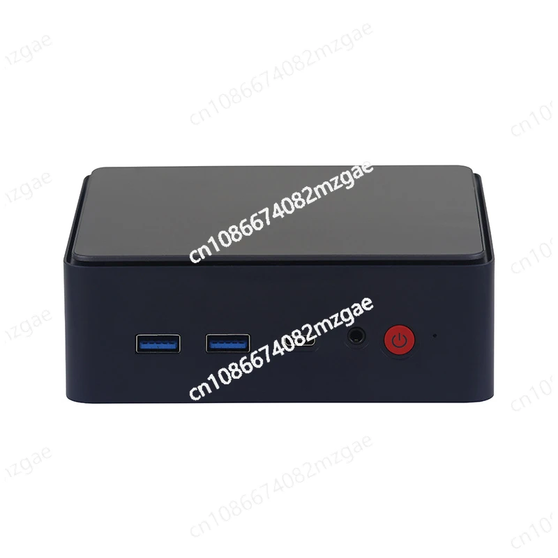 Portable Mini Host Computer MiniPC lntel N100 Processor Home Office Micro Cross border Computer