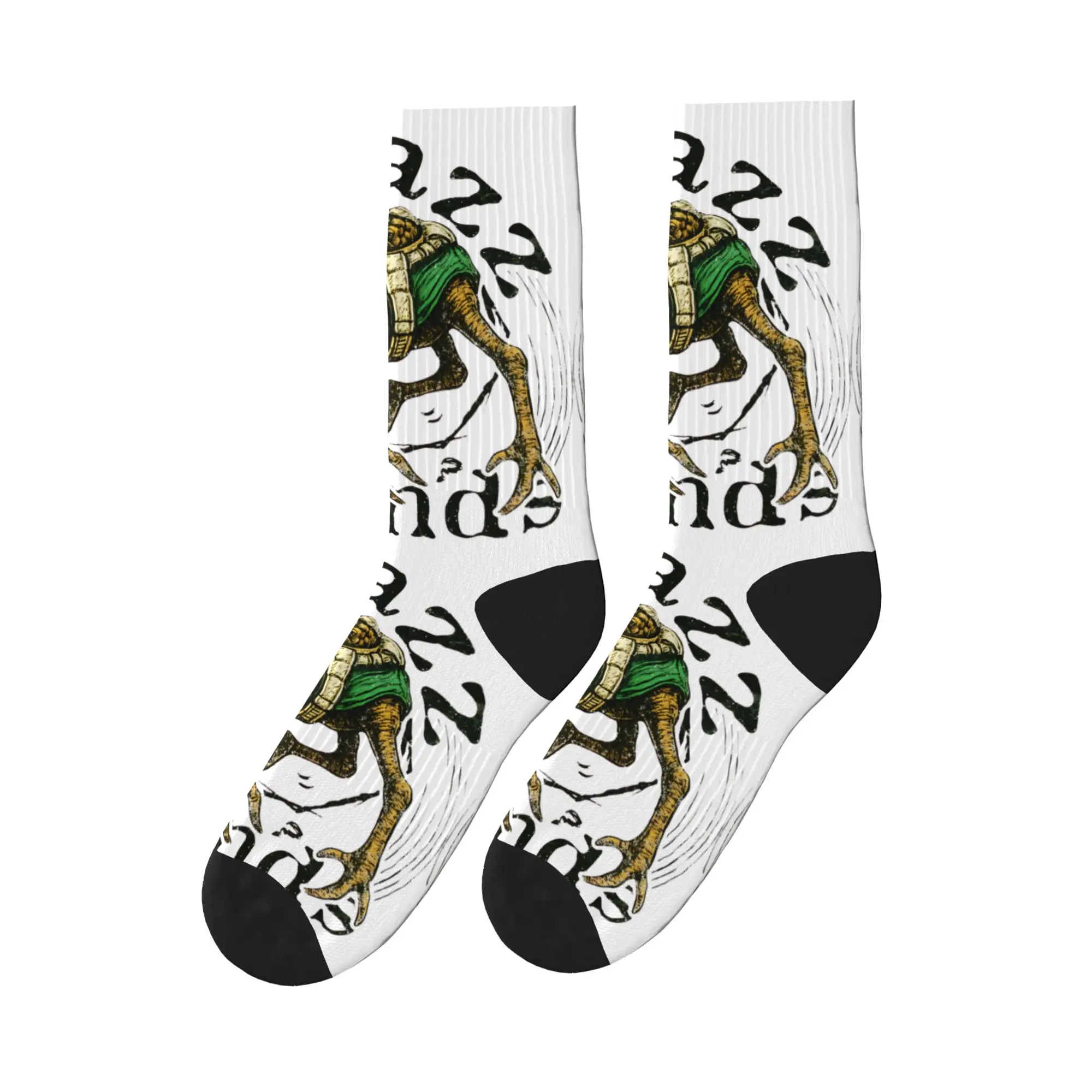 Project Hail Mary Jazz Hands Socks  Trendy Stockings Couple Quality Running Socks Winter Design Anti Skid Socks