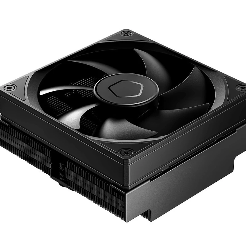 IS-47XT V2 BLACK mute ultra-thin ITX down pressure AM4 heat pipe CPU radiator fan 1700