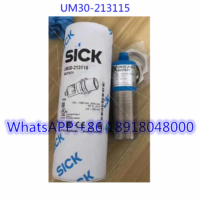 

Brand New 6037671 Sensor UM30-213115 Fast Shipping