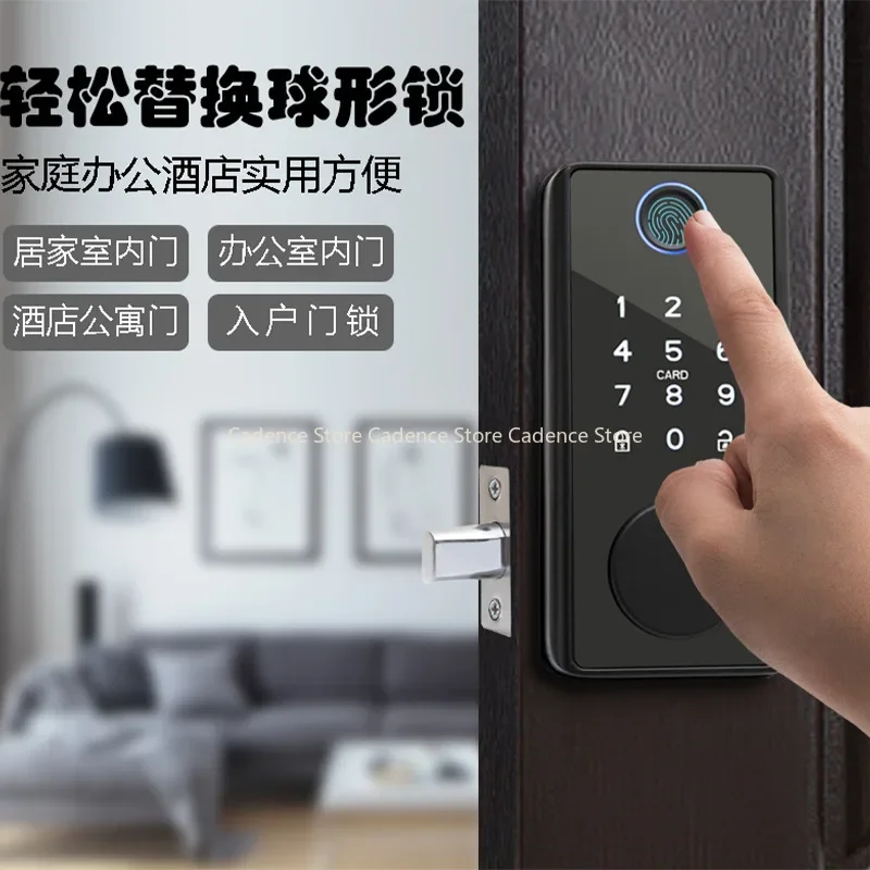 Bluetooth-compatible Gateway Smart lock Password Remote Control Access control Switch Aler For Safe Security