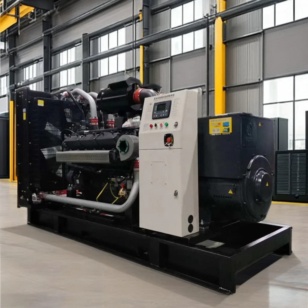 Lingge Original Caterpillar 60HZ 1000kw 1200kw 1500kw 2000kw Open Frame Silent Diesel Generator