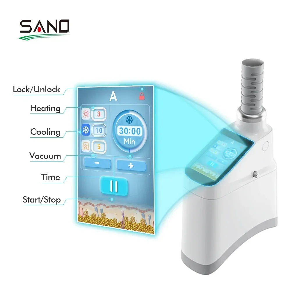 Minus 12 Celsius Strong Cooling 360 Cryolipolysi Slimmings Machines Standing Cavitation Machine Cellulite Reduction Machine