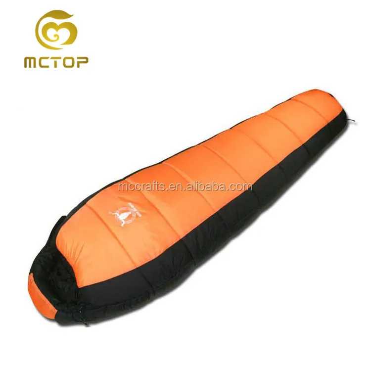 wholesale Portable proper price top quality outdoor camping multi-purpose goose down emergency sleeping bags for cold weather