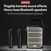 Original Lenovo K12 Pro Wireless Bluetooth Subwoofer with Mic HIFI Surround Sound Speaker For Computer Loudspeaker Family KTV