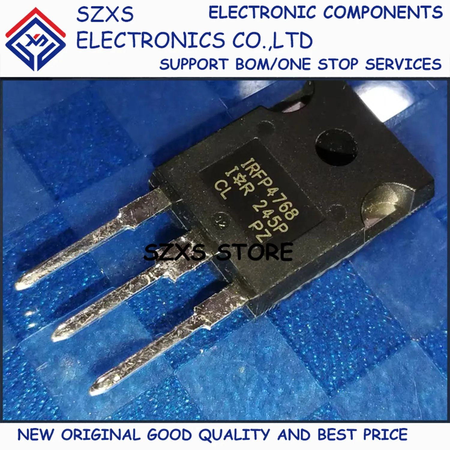 ใหม่ 10 ชิ้น IRFP4768 IRFP4768PBF TO-247 250V 93A MOSFET ทรานซิสเตอร์เอฟเฟกต์สนามในสต็อกคุณภาพดี