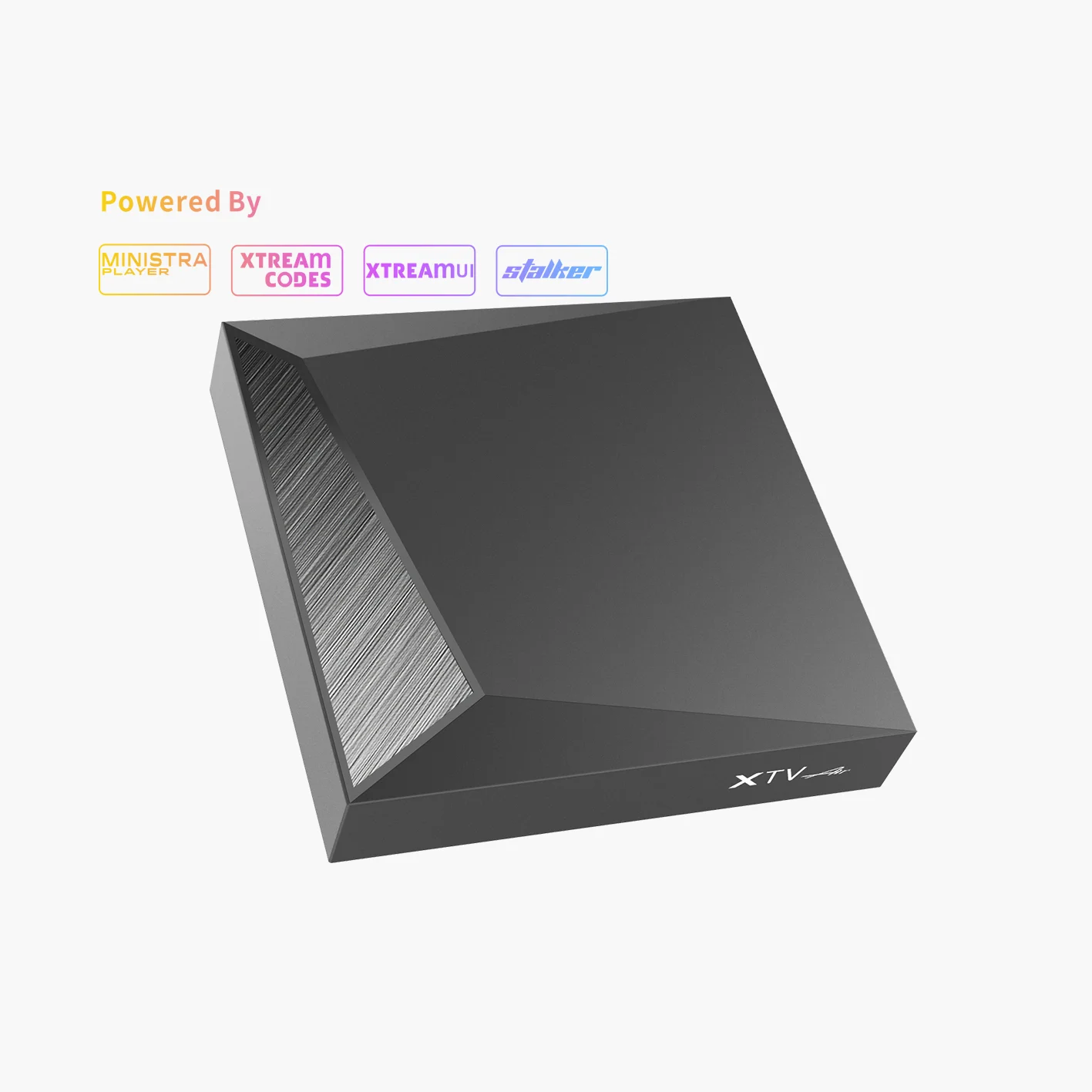 XTREAM CODES New Smart TV Box XTV Air STALKER Decode  Android 11 2.4G/5G WIFI Amlogic S905W2