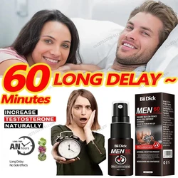 Espray retardante de pene masculino para uso externo, larga duración, 60 minutos, eyaculación precoz, producto eréctil rápido para adultos