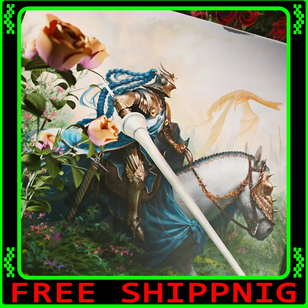 

Коврик для мыши PAN Esports The Return Glass, гладкий и скоростной, с полным покрытием, для FPS-игр, для TTK, APEX, CSGO, аксессуары для ПК, подарки