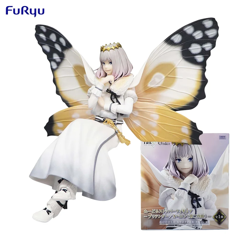 

FuRyu Fate Grand Order Noodle Stopper Figure Oberon Second Ascend Collectible Toys Desktop Decor Ornaments Festival Gifts