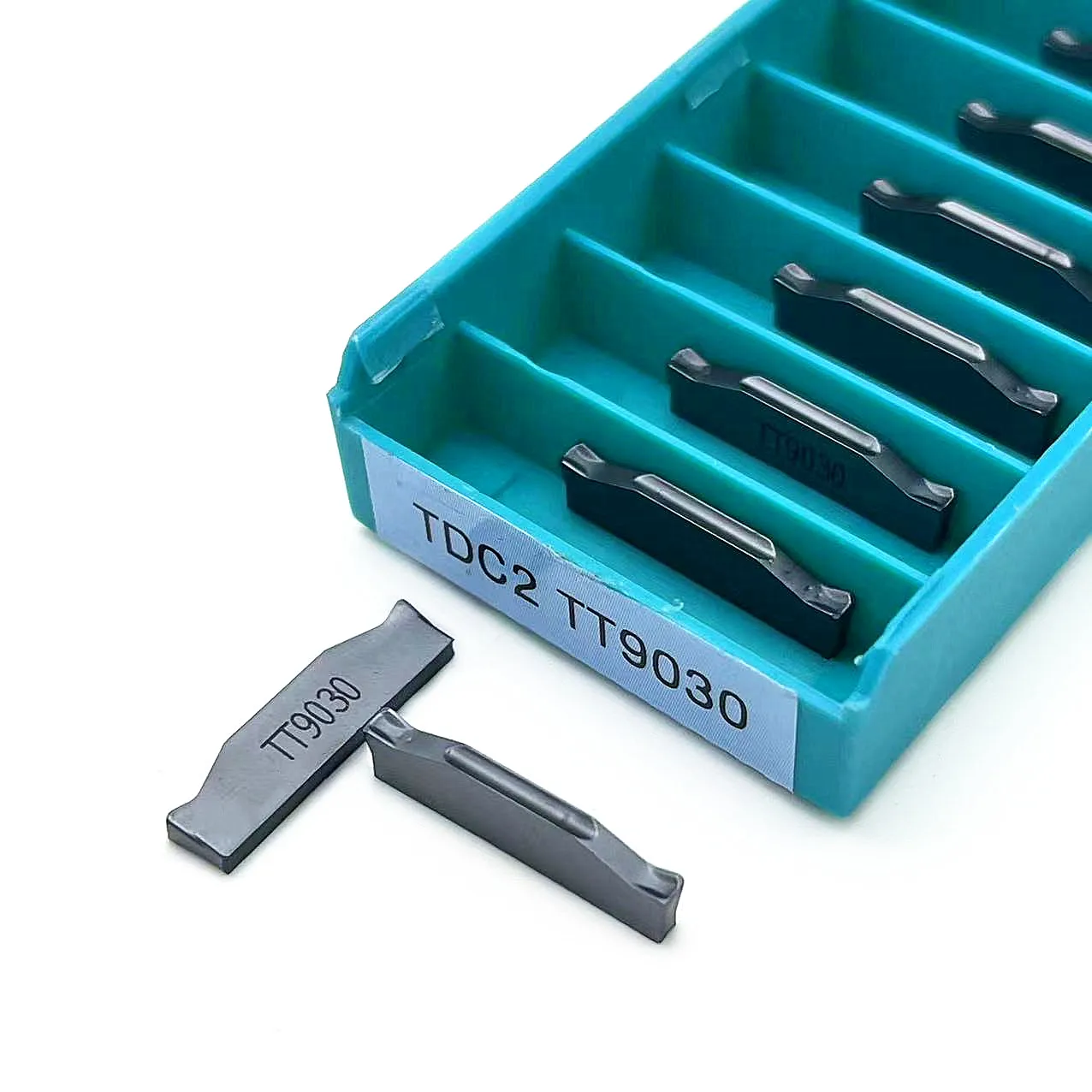 10PCS Alta qualidade TDC2 TT9030 TT9080 CNC Carbide inserir taegutec ranhuras carboneto insere torno CNC ferramenta de torneamento ferramenta cnc