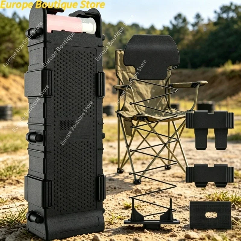 

Tactical 8 Round Polymer Shotgun Shell Holder Universal Ammo Carrier For Remington Mossberg Air Gun