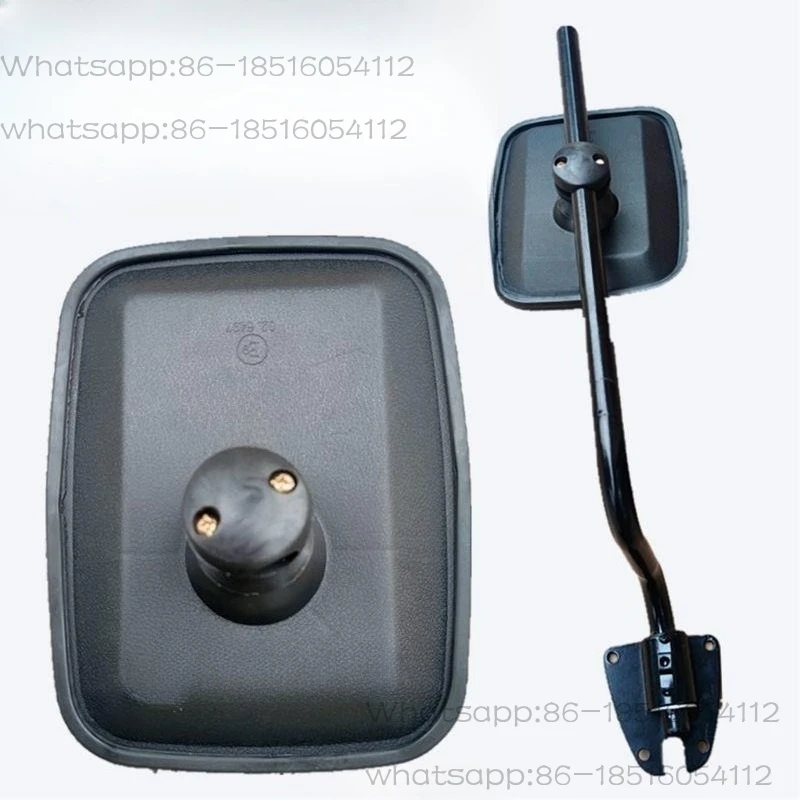 254-704 Tractor plug-in rearview mirror loader forklift reversing mirror
