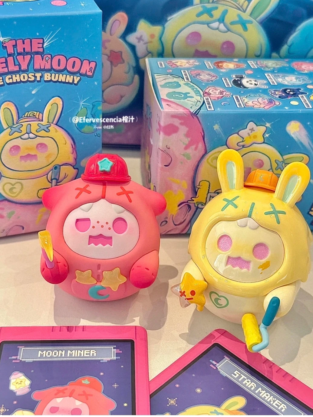 شكل ألعاب سلسلة القمر الوحيد من Shinwoo ، نموذج كاواي مفاجأة كاجا ، هدية عيد ميلاد ، ديكور طاولة ، أصلي #2