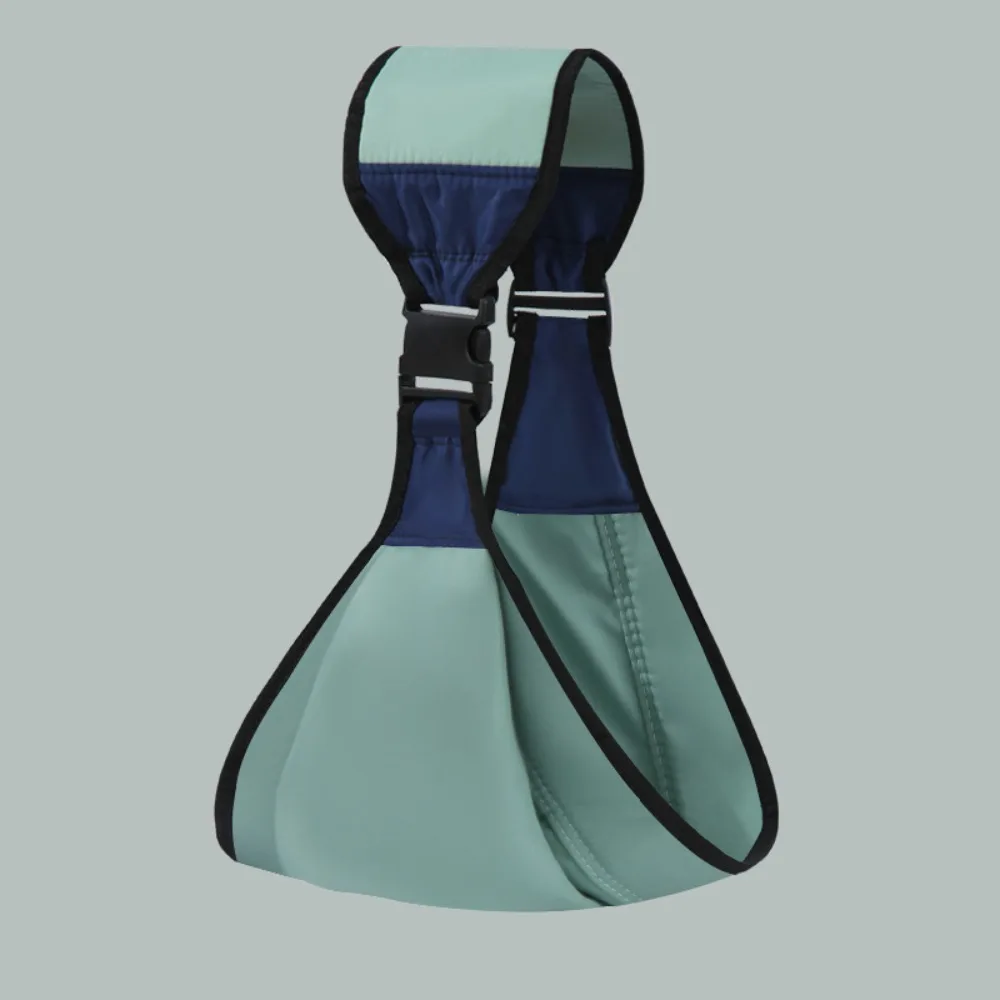 

Newborn Front Holding Baby Wrap Carrier Cotton Infant Kangaroo Bag Infant Backpacks Horizontal Holding Type Mesh