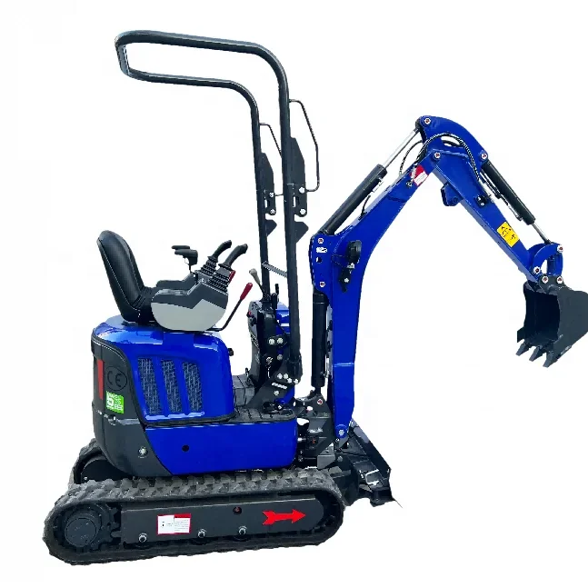 

Мини-экскаватор Chuangxin 2025 CX12-6, 1.2 тонны, с двигателем Kubota, стандарт EPA Euro 5, гусеничный, для фермерских работ, китайский мини-экскаватор, бесплатная доставка