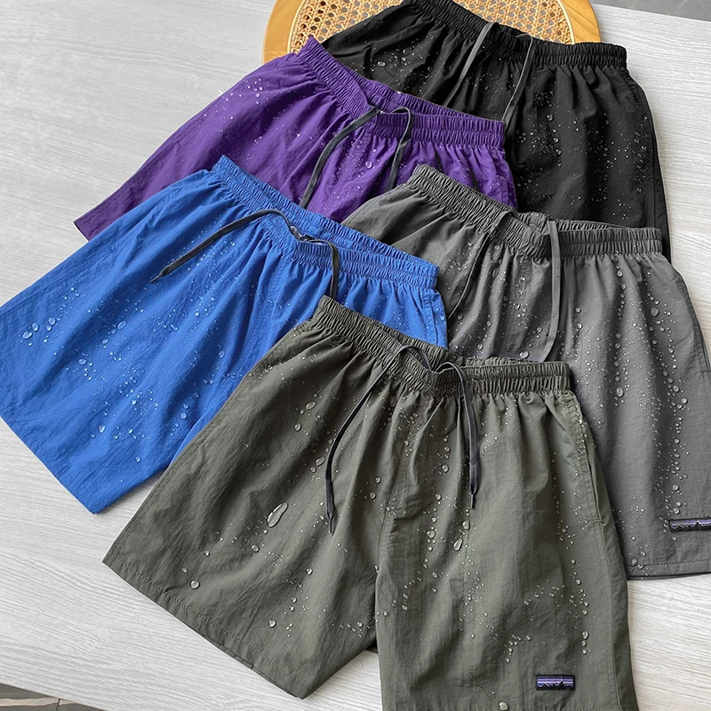 

Outdoor Sports Series Me Summer Men's Dstring Elastic Waist Casual orts Breathable Comfortable Youth Faion