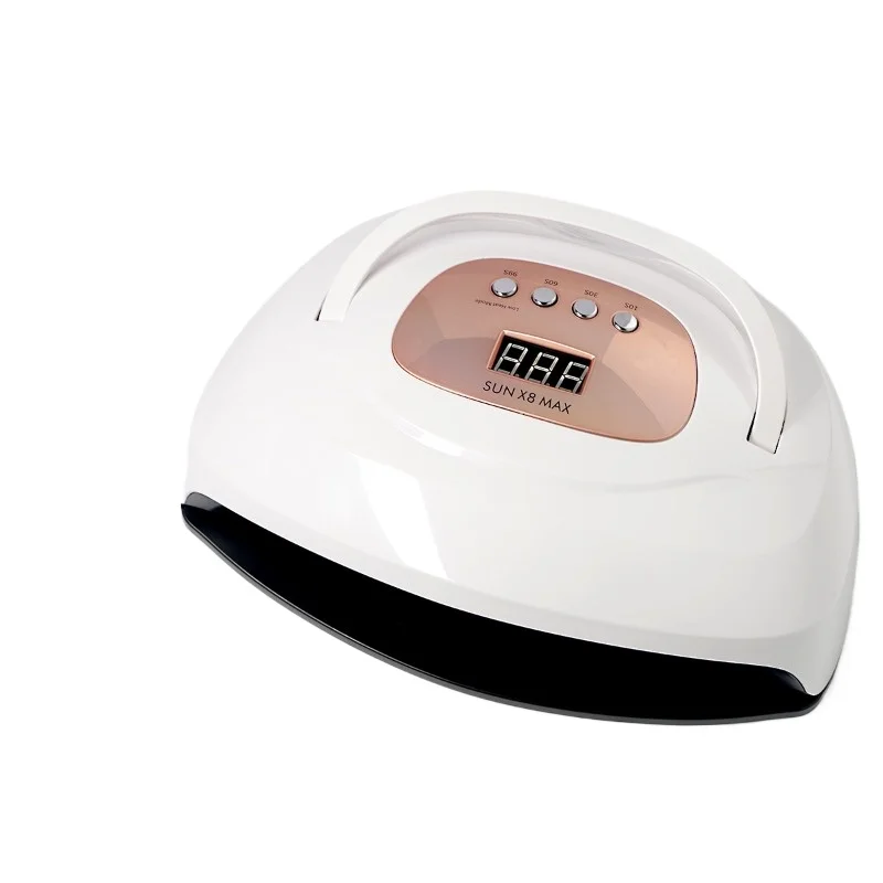 

Portable phototherapy machine Dual light source Nail light Phototherapy machine Quick drying Nail dryer available for both hands