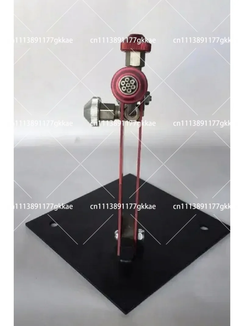 Small Red Fire Gun Burner Spitfire Head Machine Spray Lantern Glass Lamp