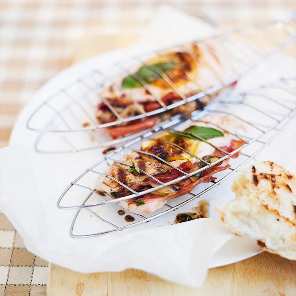 

50pcs Barbecue Paper Non Stick Round BBQ Paper Kitchen Baking Paper Liners Supplies for Home Restaurant Daily Use (White,