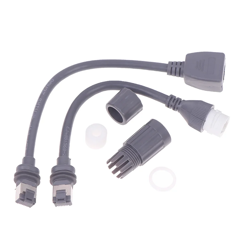 Per Satellite Gen3 V3 Ethernet Extender Adattatore SPX A RJ45 Dish Router Gen 3 Cavo convertitore satellitare rettangolare