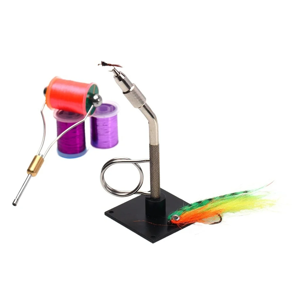 Compact Hook Holder Portable Fishing Tool Easy Setup Compact Size Sturdy Steel Construction Lightweight Design