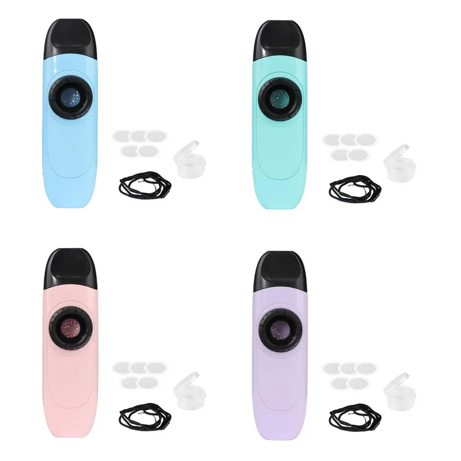 Kazoo Adjustable Tone with 5 Extra Membranes with Lanyard Easy to Learn for Music Lovers Mini for Accompaniment Party Favors