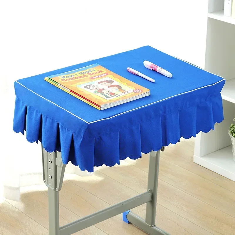 

1330045 Table cloth waterproof, oil proof, and wash free PVCmesh red tablecloth,desk, student coffee table, table mat fabric art