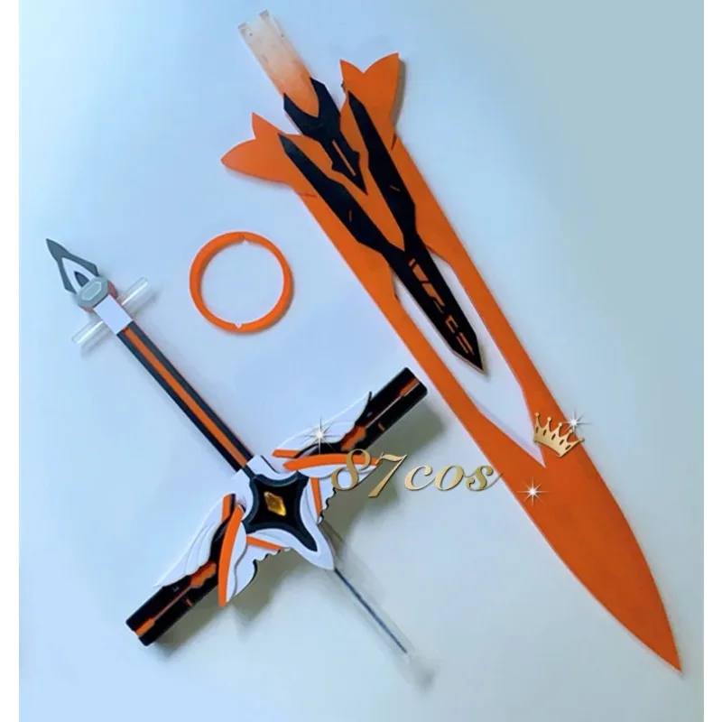 Judgement of Shamash Kiana Kaslana Sword Honkai Impact 3 Cosplay Replica Prop Decoration Character Accessories