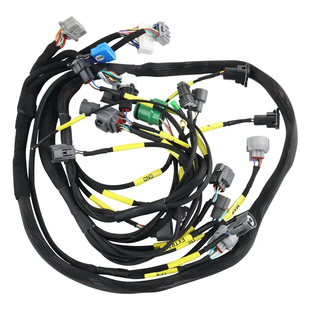 D/B-series Tucked Engine Harness Obd1 لهوندا سيفيك إنتيجرا 92-95 B16 B18 D16