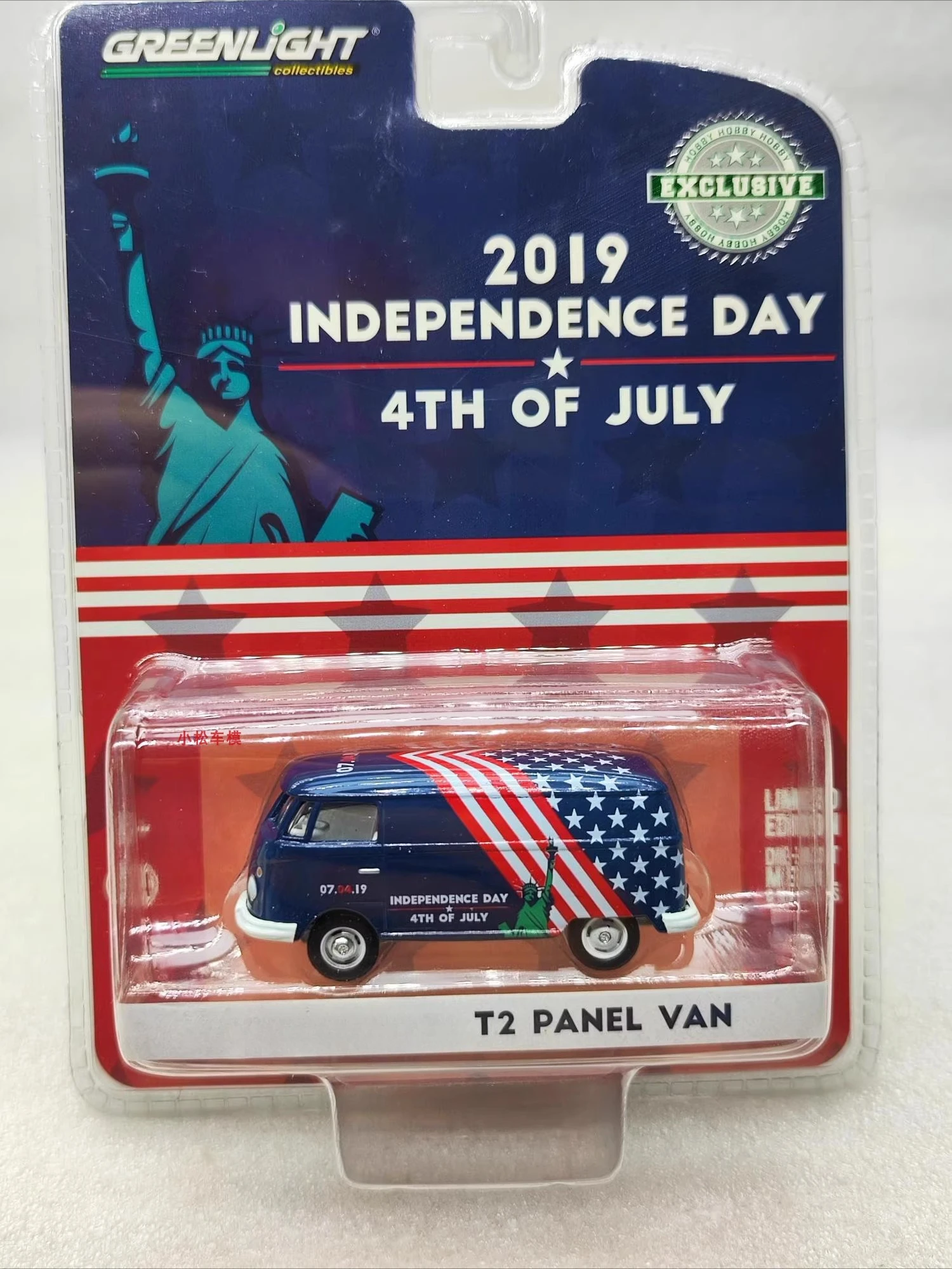 

1:64 2019 T2 Panel Van High Simulation Alloy Car Model Collectible Toy Gift Souvenir Display Ornament