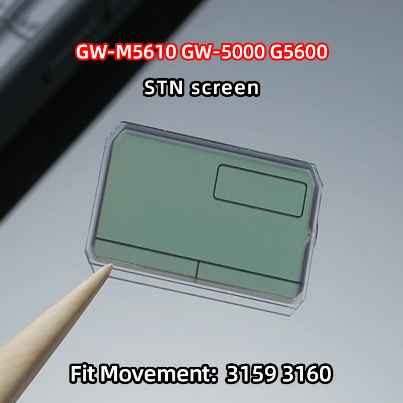 5600 5610 Upgrade STN LCD Screen Mod For Casio G-Shock DW5600 GWB5600 GW-B5000 GWM5610 gw/g5600 High Contrast Display Replacemen