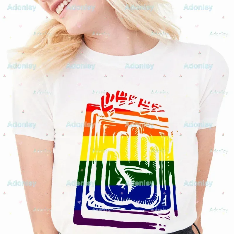 

Jojo Bizarre Adventure Stone Ocean JOLYNE CUJOHMan-clothing Short Sleeve Vintage Tops for Cute Summer Kawaii Clothes T-shirt