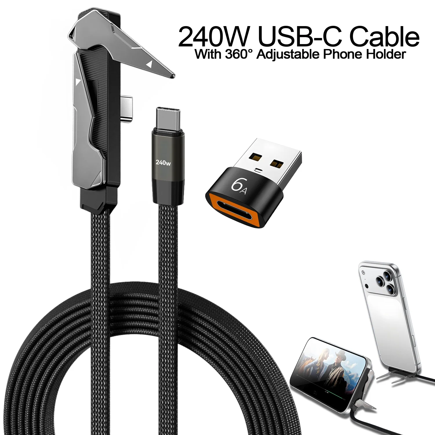 240W 2-IN-1 Usb C T…