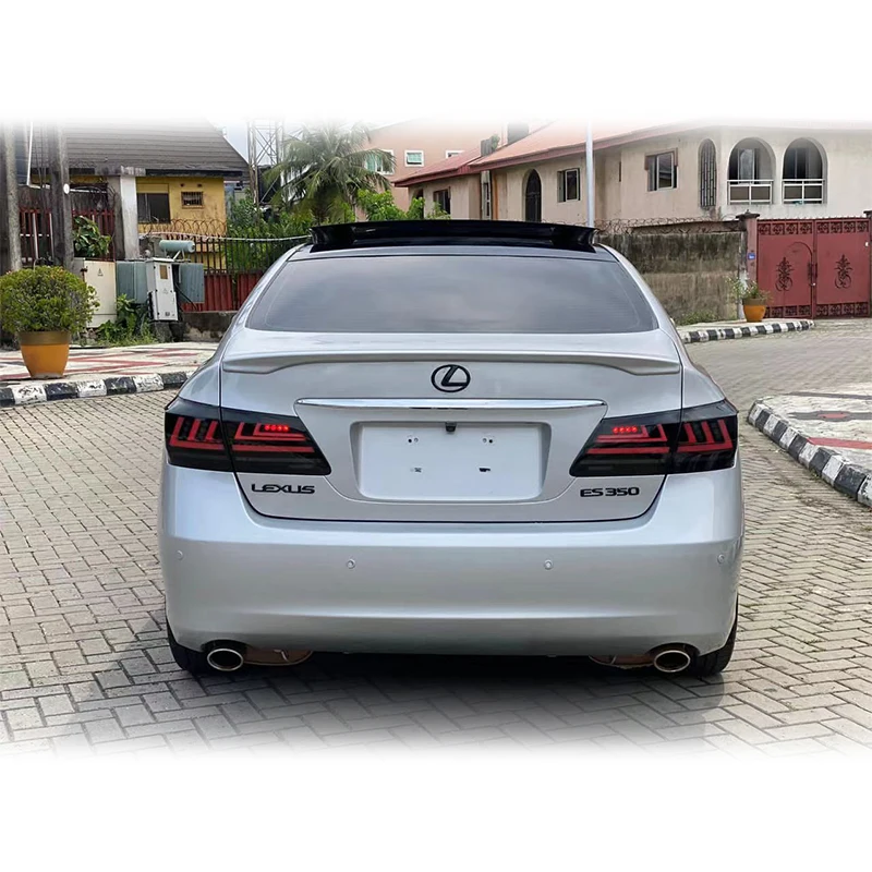 

Zhengwo Factory Led Tail Lights For Lexus ES200 ES250 ES300 ES350 2006-2012 Car Accessory Facelift Signal Rear Lamp Car Bumpers