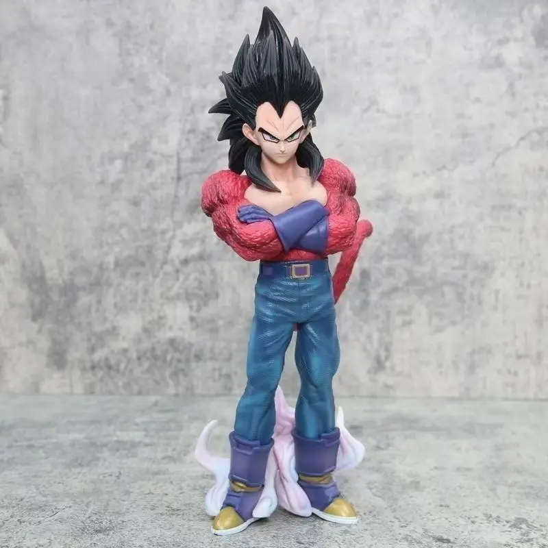 อะนิเมะรูปแบบที่สาม Friez Dragon Ball z buu รูปปั้นตู้แช่แข็ง DBZ ของเล่น Gotenks SJJ3 ตุ๊กตา GT Vegeta รูป Saiyan 4 Son Goku รุ่น