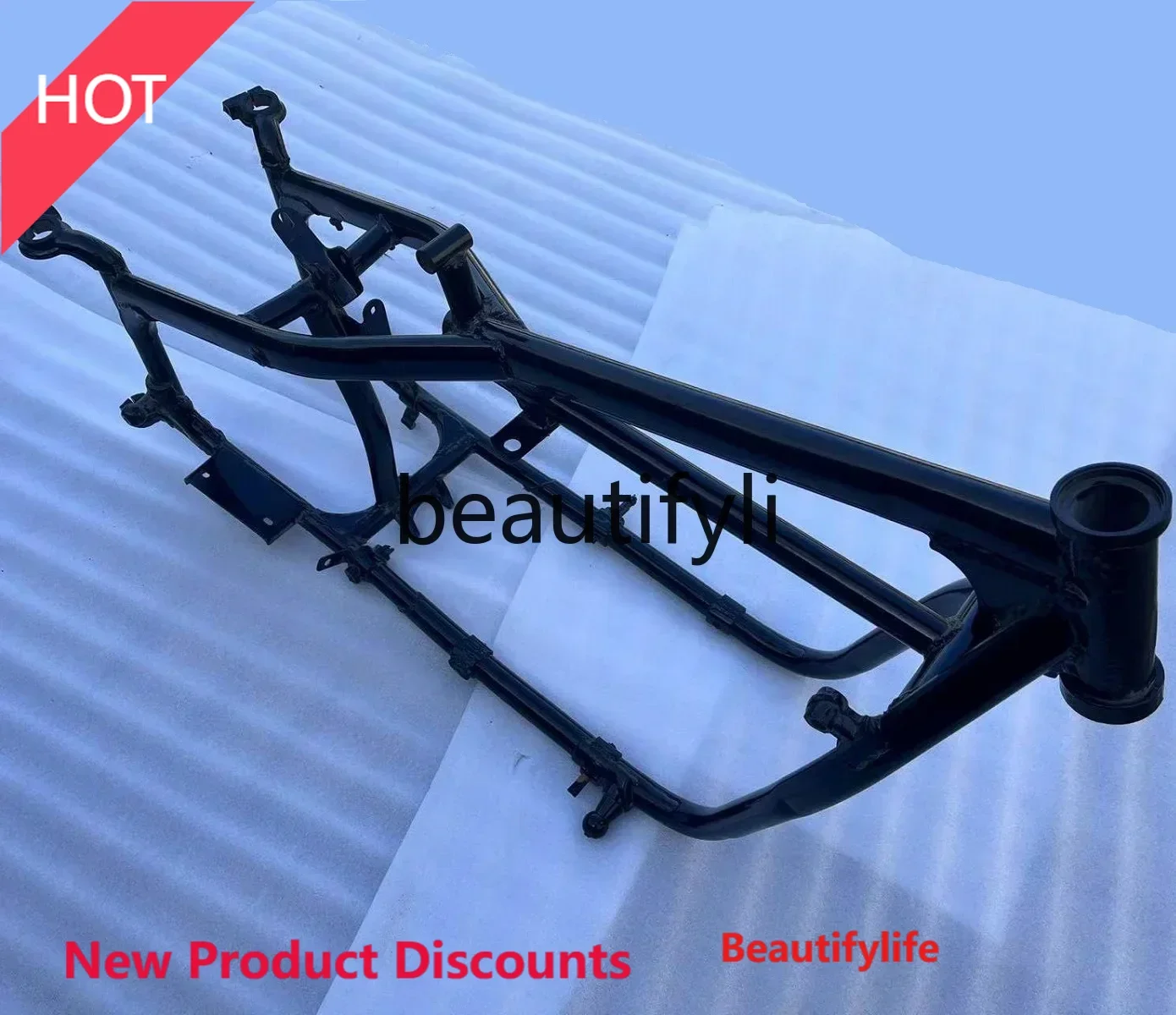 

D185 lt6351 750 side three-wheeled motorcycle sub-accessories m1 main frame, large frame of the whole vehicle, side frame, side