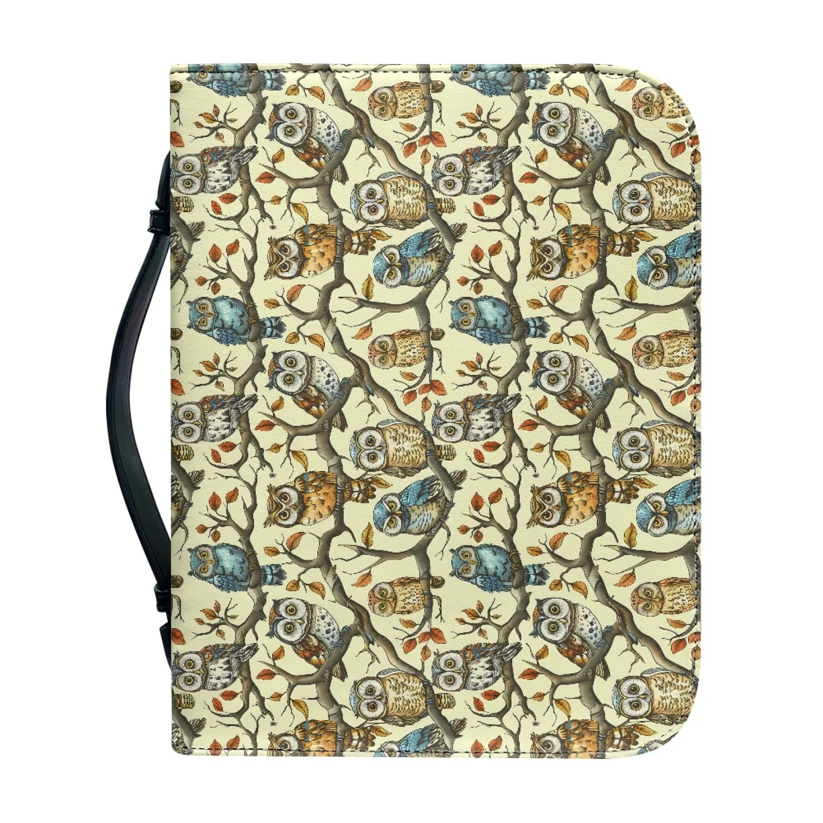 XIXIRIMIDO Bible Tote Bag Portable Bible Covers for Church Women Owl 2026 Collection
