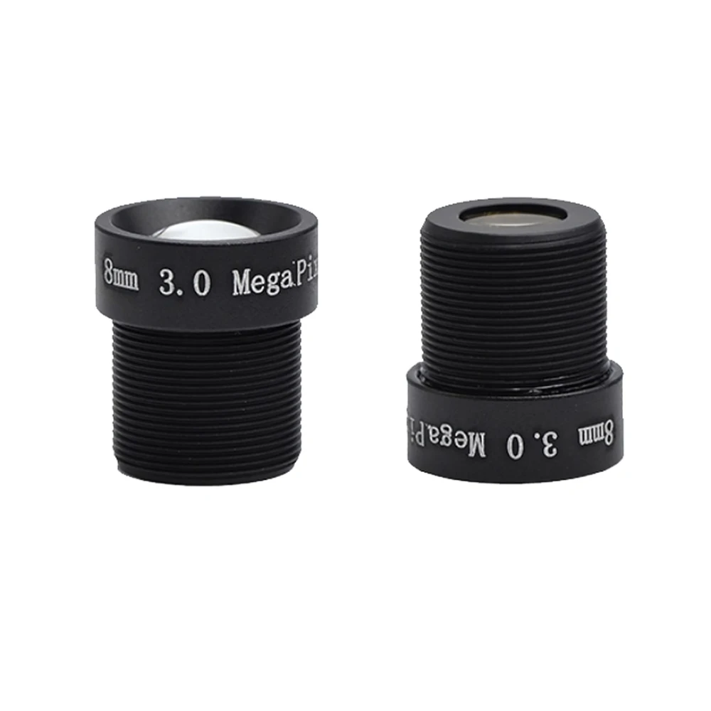 3mp hd baixa distorção 8mm 12mm 16mm m12 lente cctv para full hd mtv montagem câmera ip vigilância de segurança câmera cctv ip m12 * 0.5