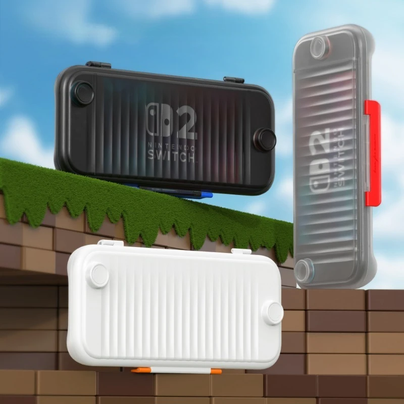 

Защитный чехол для Switch 2, устойчивый к падениям, царапинам, износостойкий, тонкий и легкий, защитный чехол для Switch 2