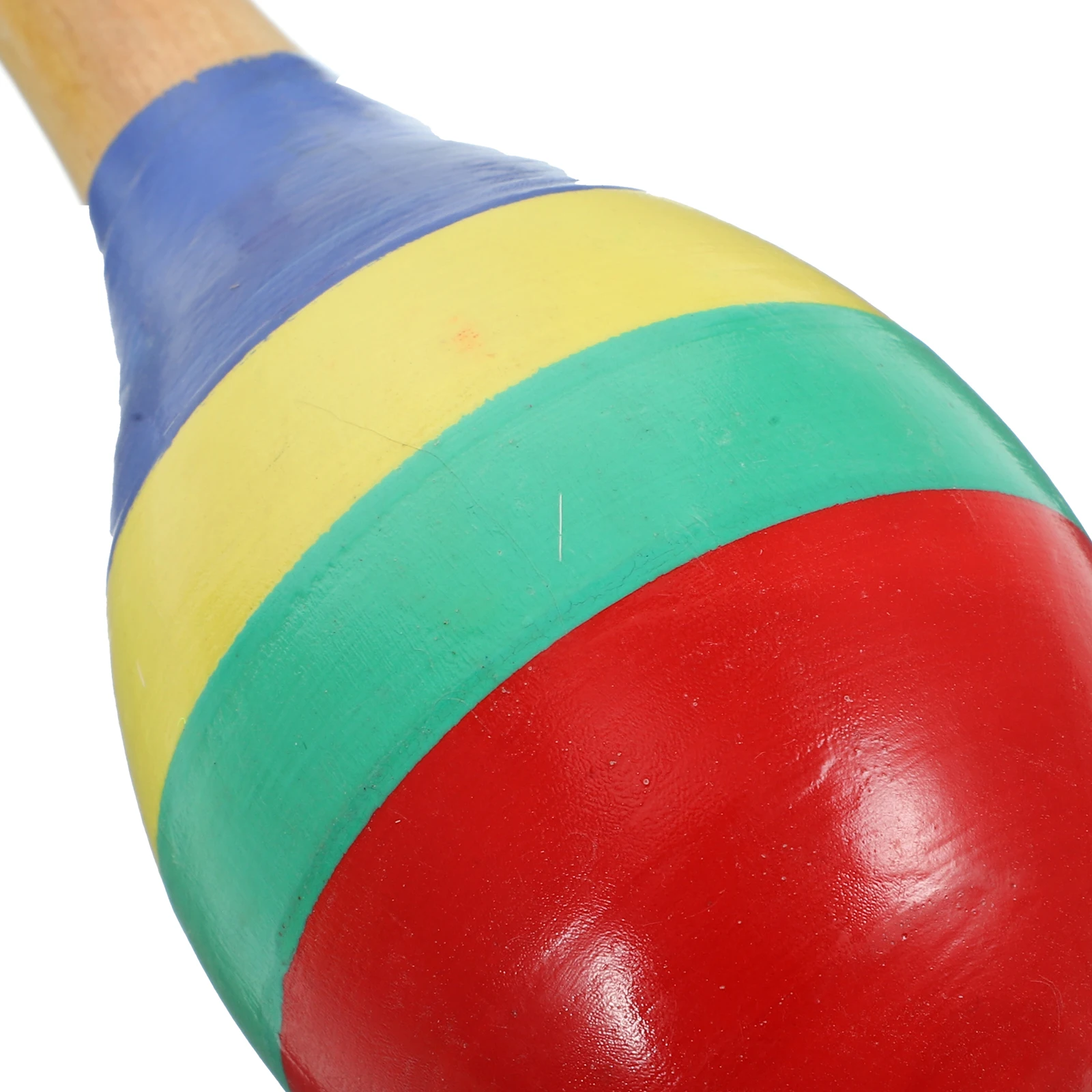 

2pcs Wooden Orff Maracas Sand Balls 6cm Diameter Smooth Edge Kids Music Toys Toddler Instruments Educational Playthings