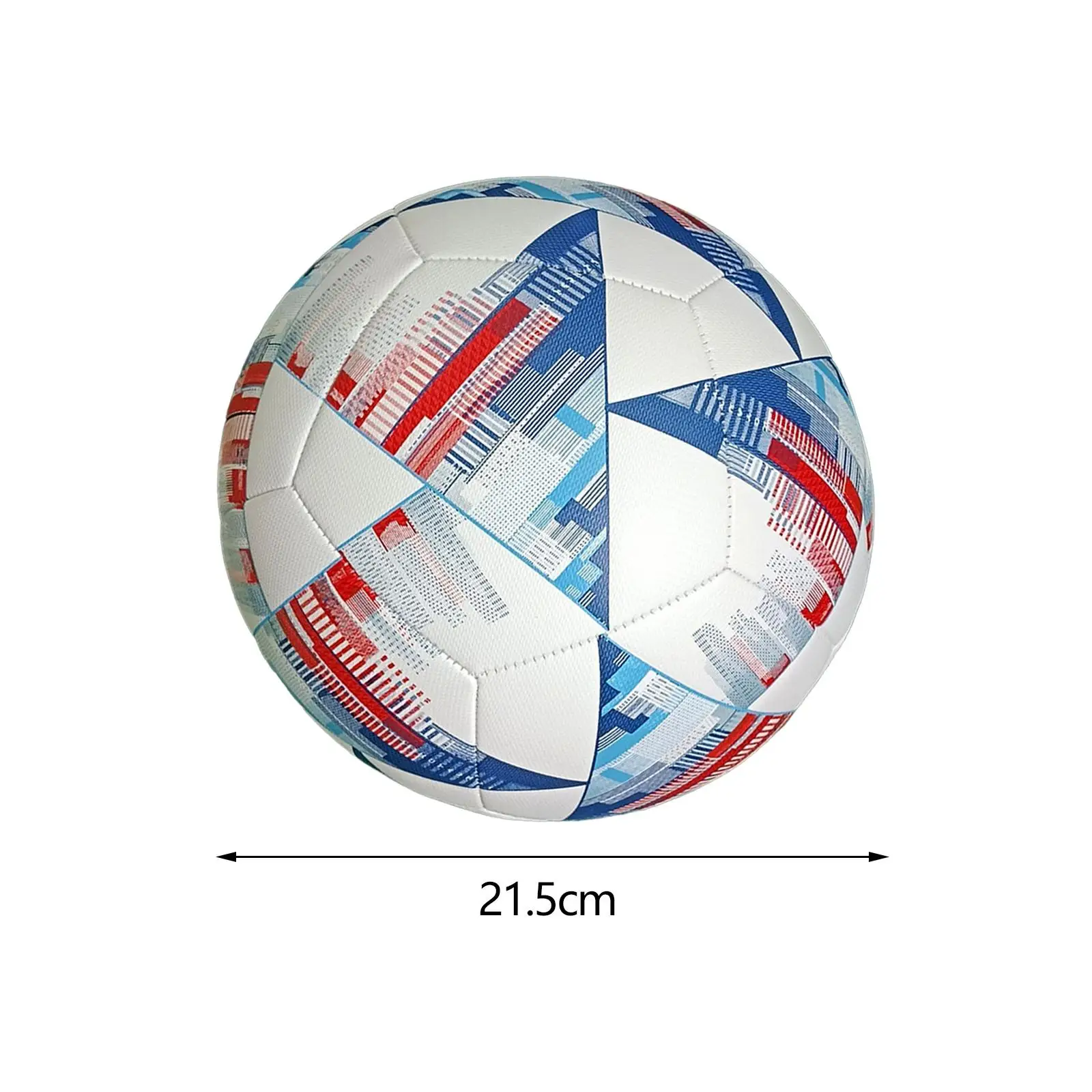 사이즈 5 축구공 내구성 있는 PU 가죽 훈련용 공 클럽용 스포츠 축구공