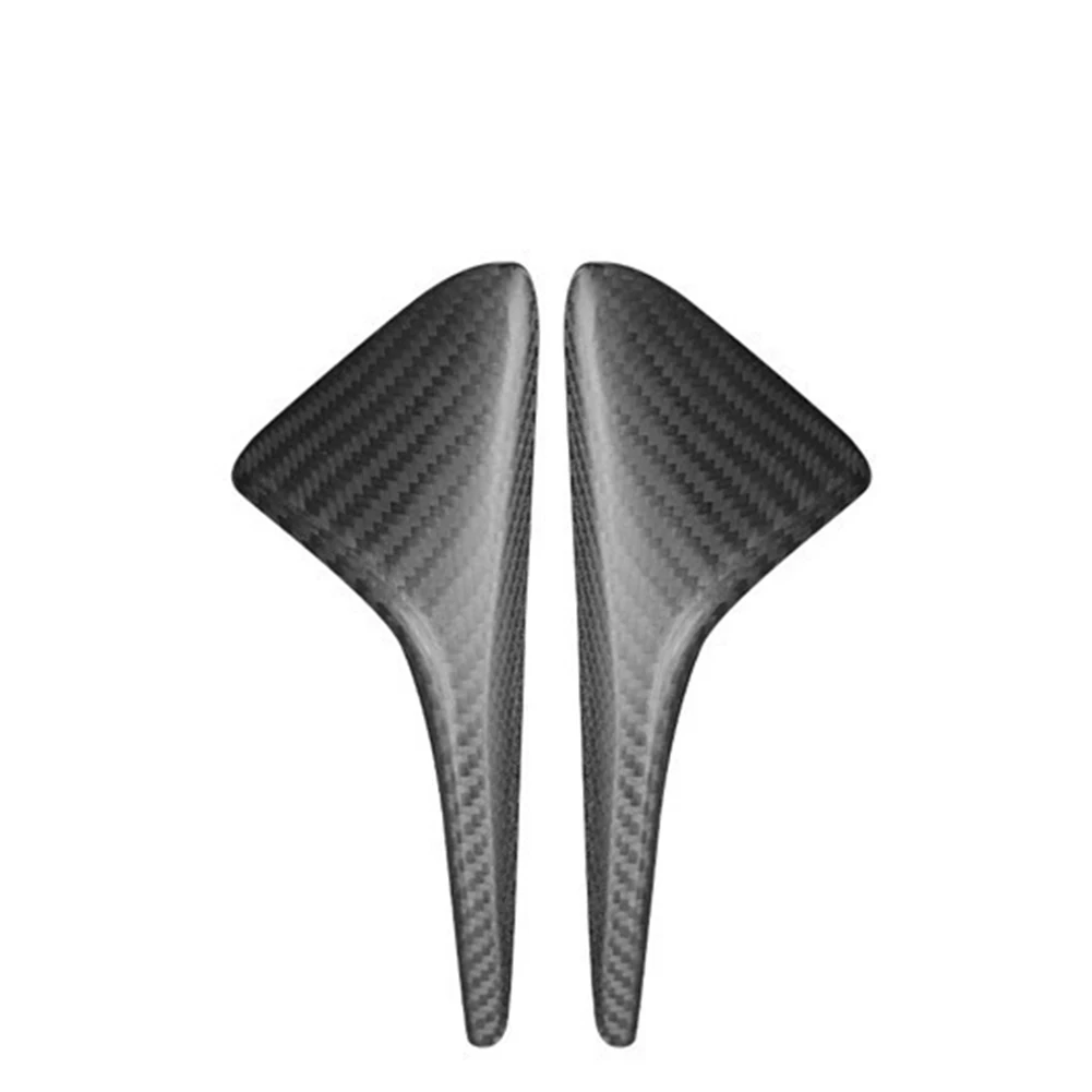 

Крышка камеры Model 3, крышка из углеродного волокна, легкий, из углеродного волокна, идеально подходит, прочный чехол для камеры для Tesla Model 3