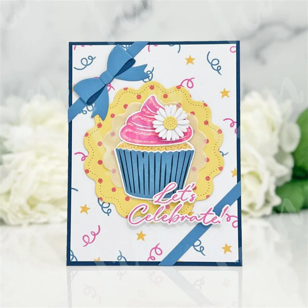 Placas y troqueles para manualidades DIY - usage example