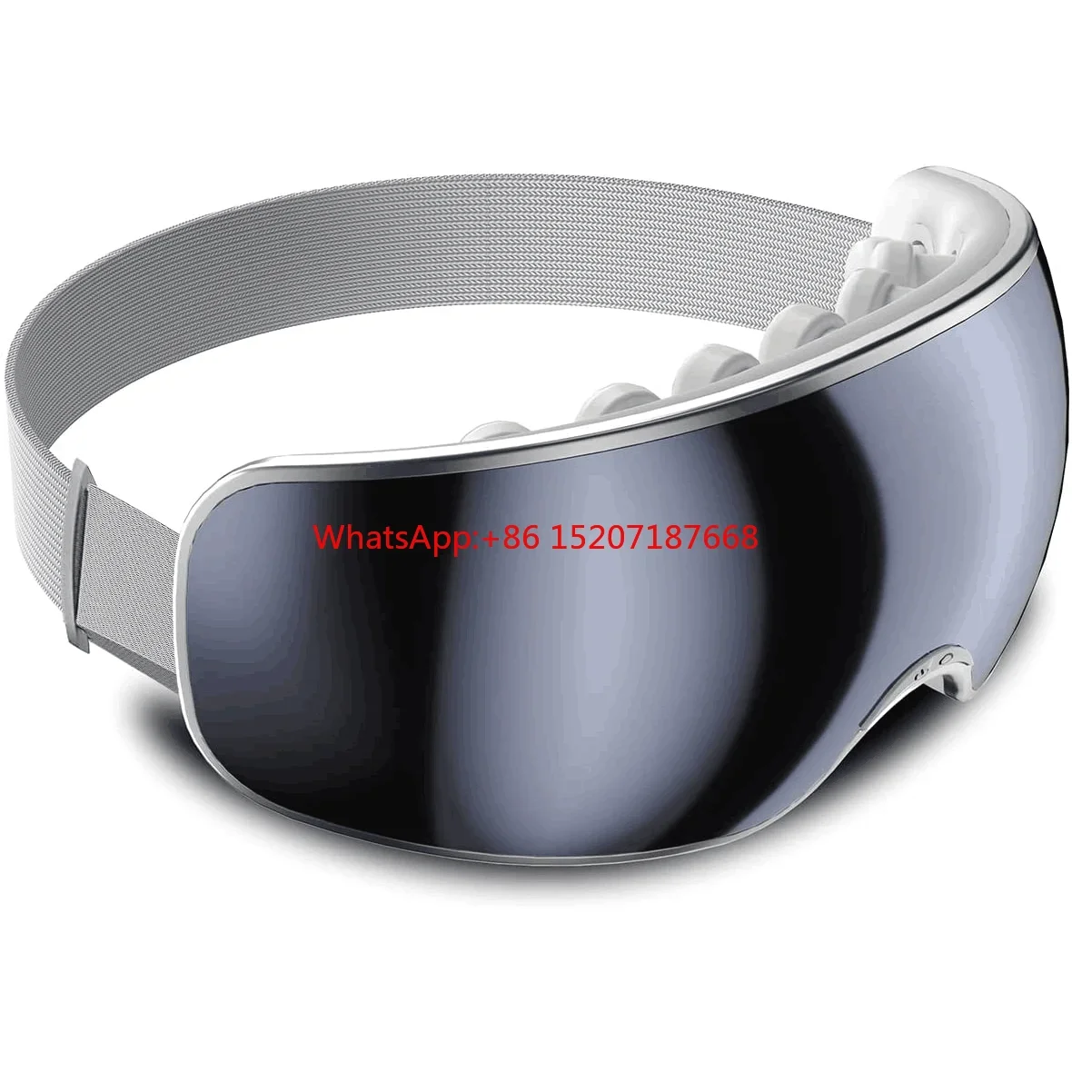 

Improve Sleep Rechargeable Heated Frequency Ems Micro Current Wholesale Eye Massager High Frequency Machine With Music