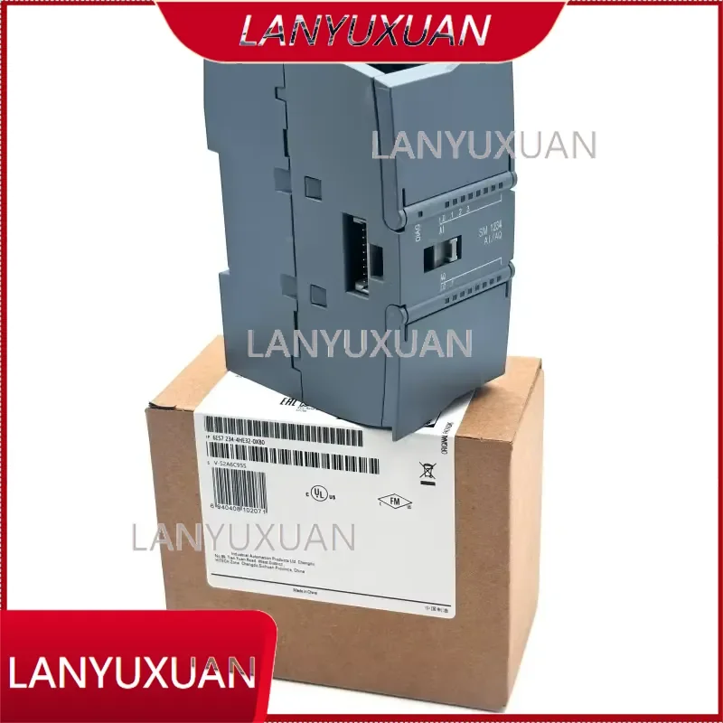 Stable Performance PLC Module for Automation Control in Manufacturing Production Lines